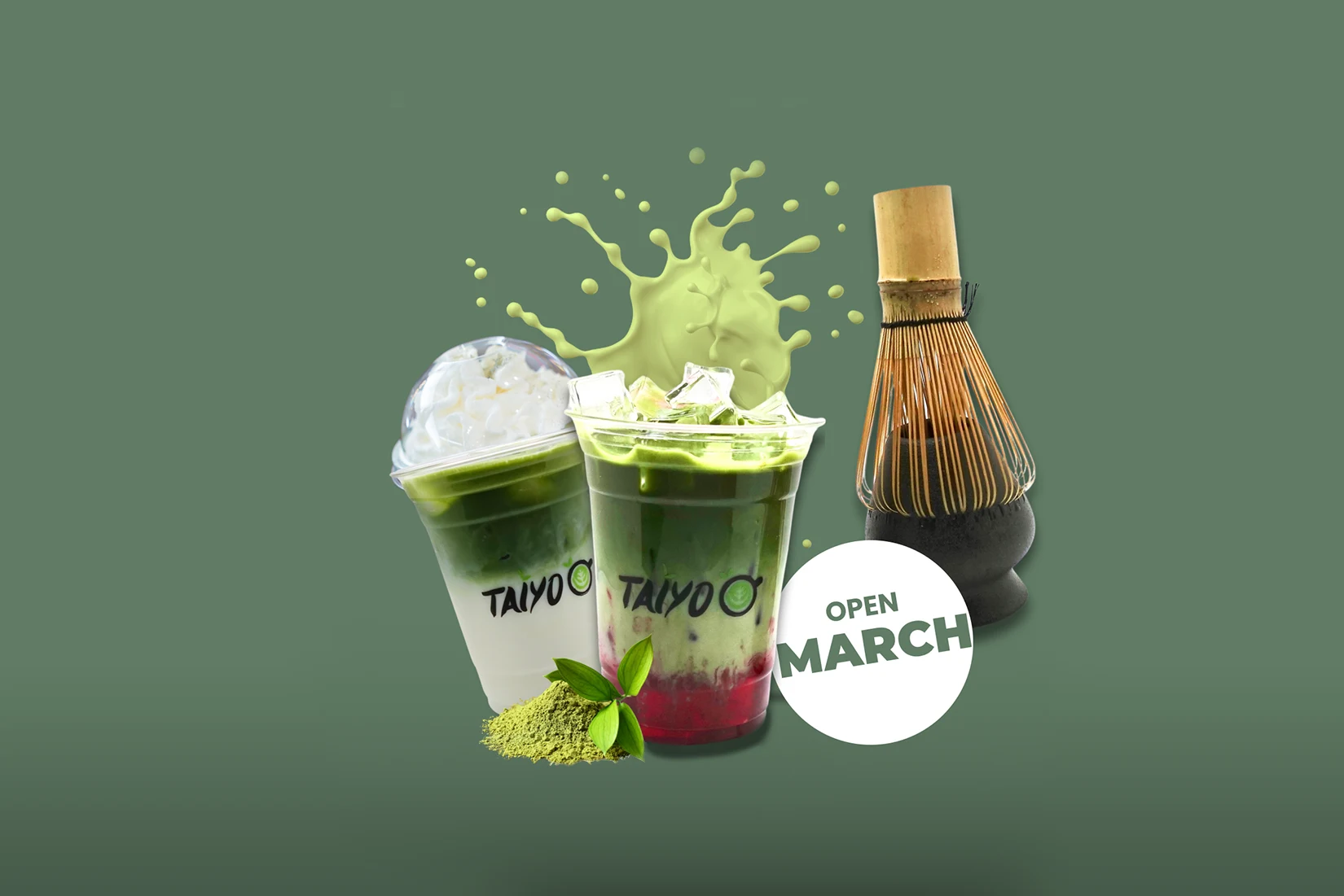 Logo Taiyo Matcha