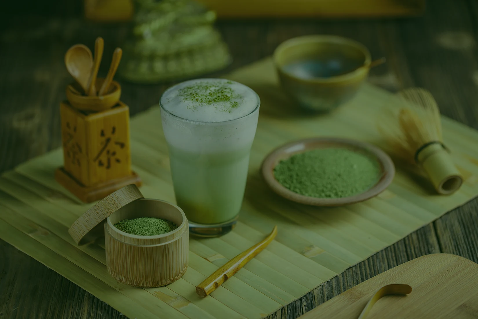 Background Taiyo Matcha